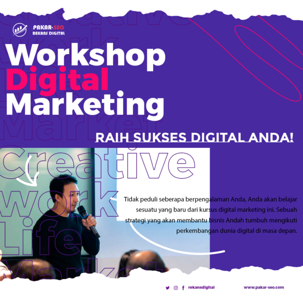Kursus Digital Marketing Bersertifikat