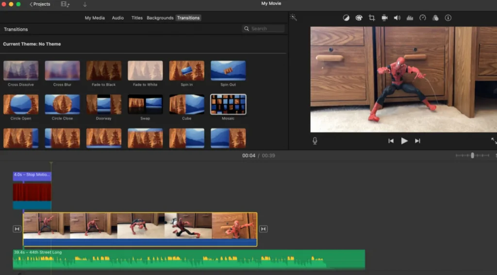 edit video profesional