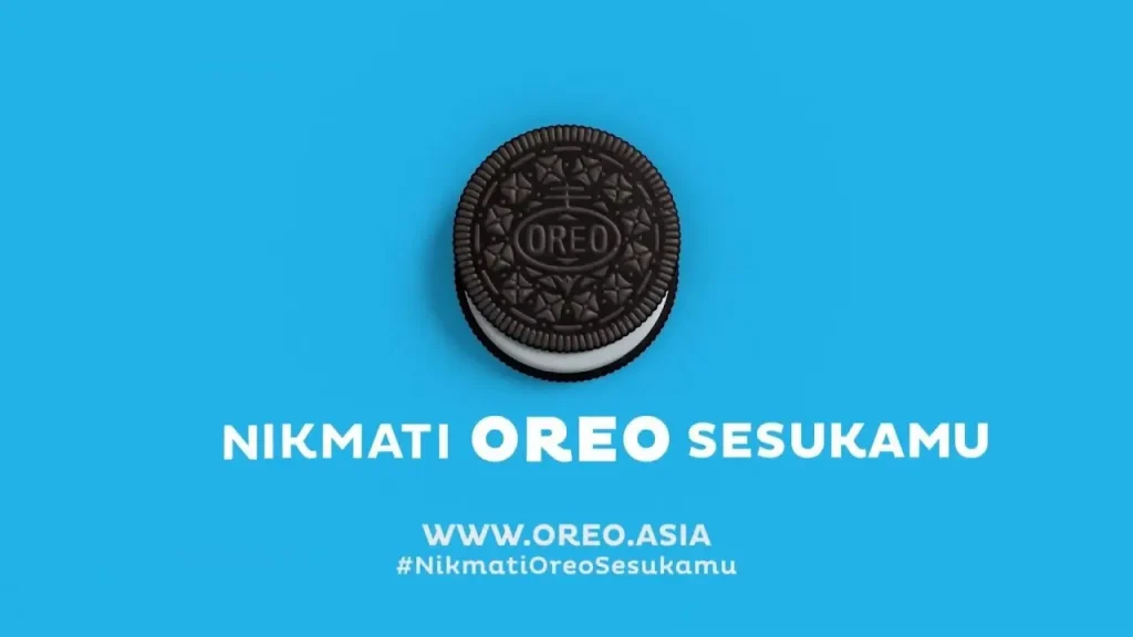 contoh copywriting makanan Oreo