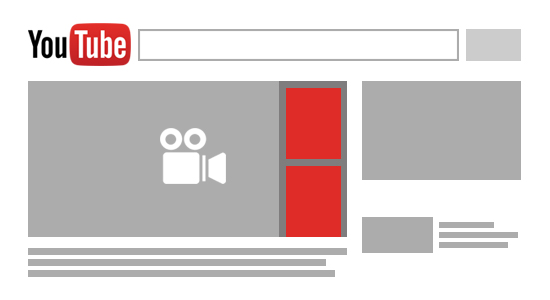 youtube adsense sponsored card