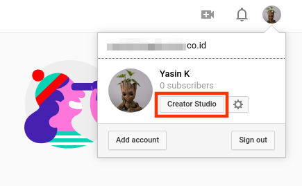 creator youtube adsense