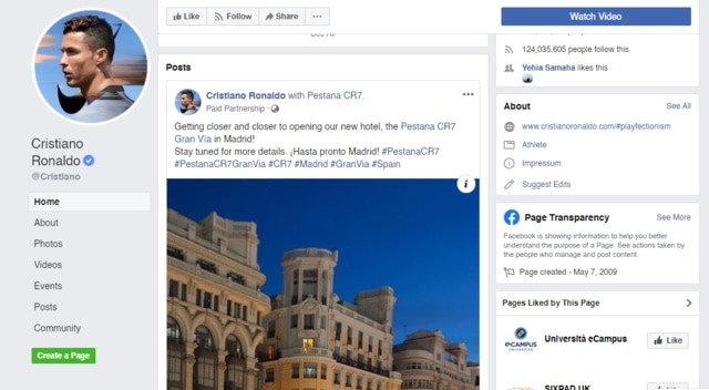 cara mendapatkan uang dari Facebook dengan menjadi influencer