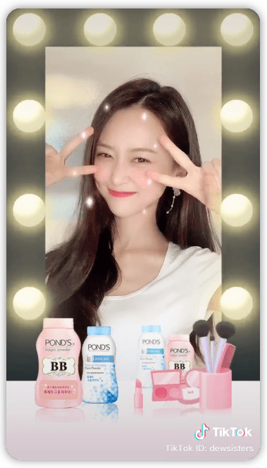 contoh branded ar ponds