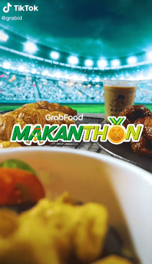 contoh iklan tiktok grab