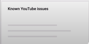 masalah umum YouTube