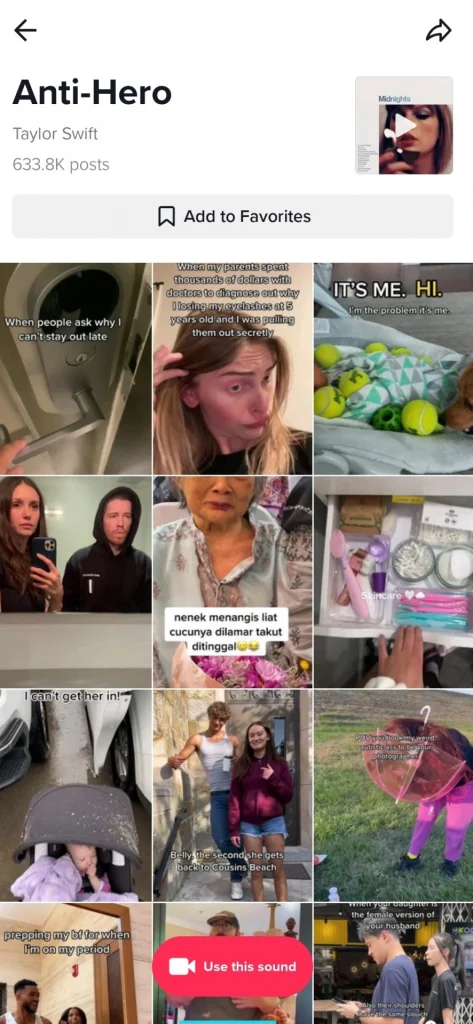 mempromosikan lagu di tiktok