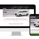 Jasa Landing Page Jual Mobil