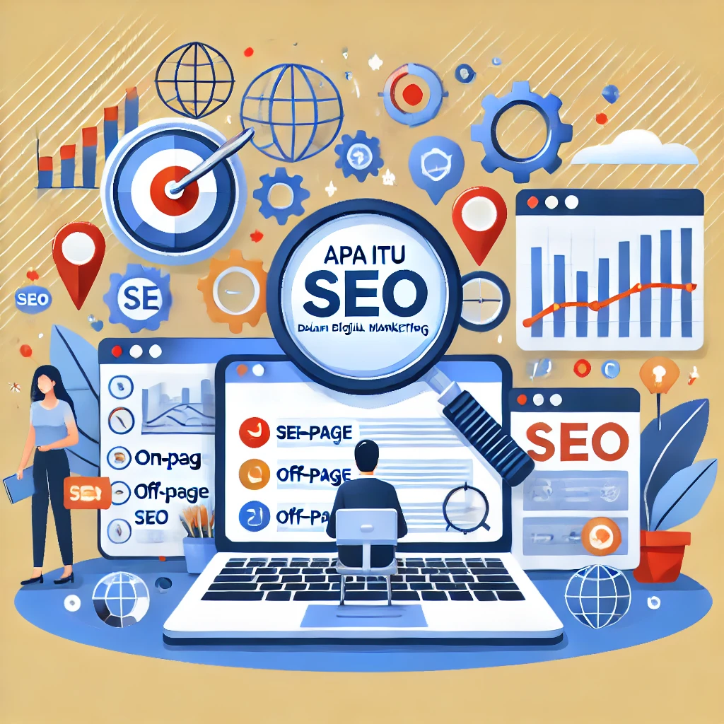 Jasa SEO Google - Apa Itu SEO Dalam Digital Marketing