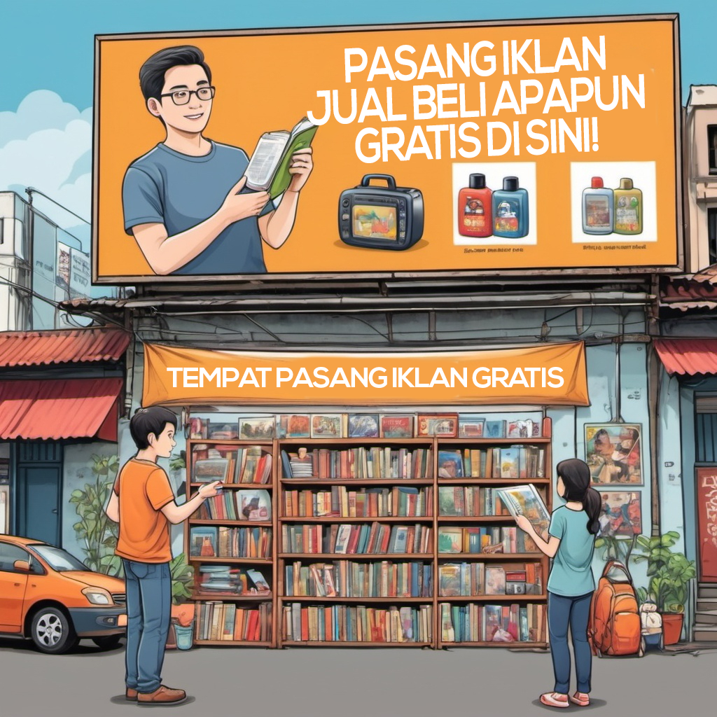 Rekomendasi Tempat Pasang Iklan Online Gratis